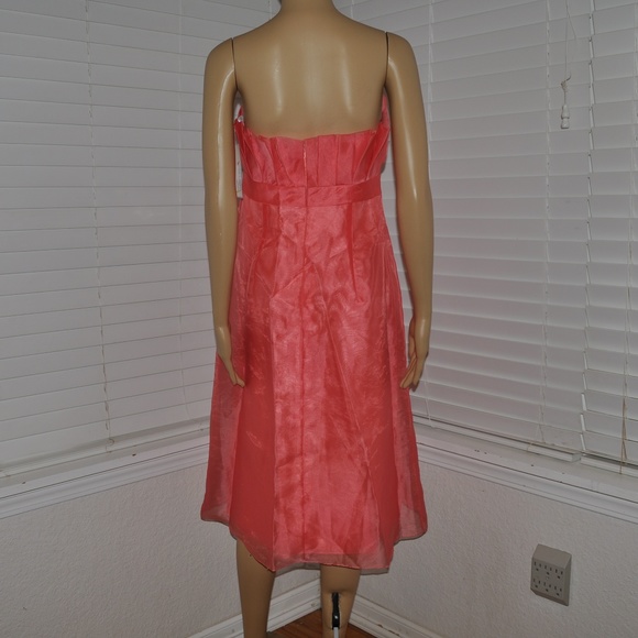 AFTER SIX Tea-length Strapless Dress sz 8 NEW NWT - Picture 5 of 9